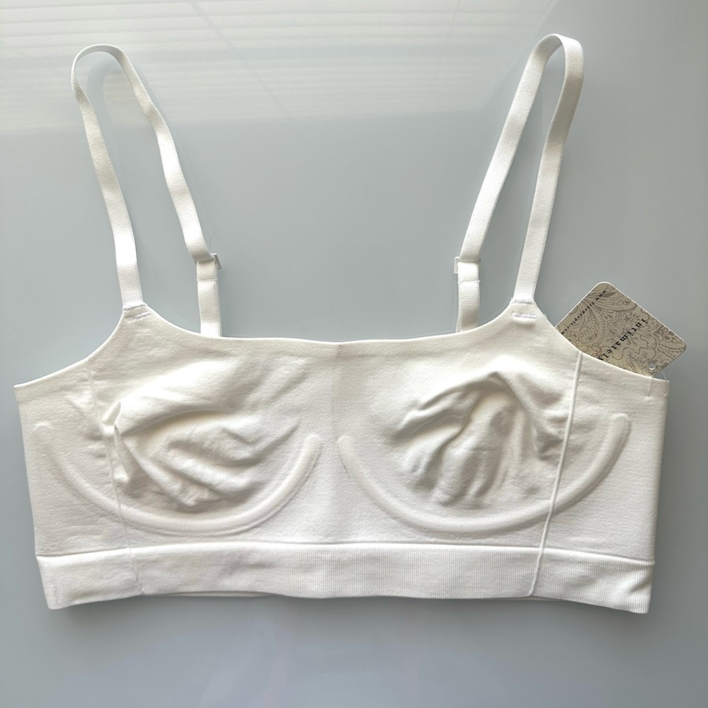 5/$25 Intimately Free Flexible Underwire Bralette, Ballet Back, NWT, Small